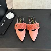 kitlife Chanel shoes pink - 6