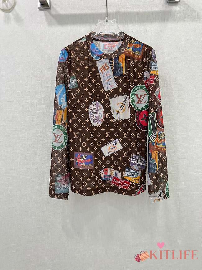 Kitlife LV shirt brown - 1