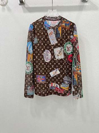 Kitlife LV shirt brown