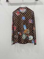 Kitlife LV shirt brown - 4