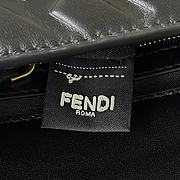 Kitlife Fendi Baguette black bag - 27x14x6cm - 4