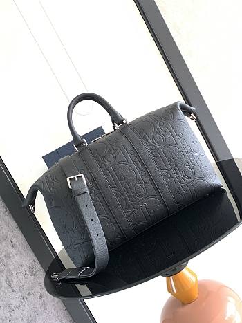 kitlife Dior Gravity Weekender Black bag - 57.5 x 34.5 x 22cm