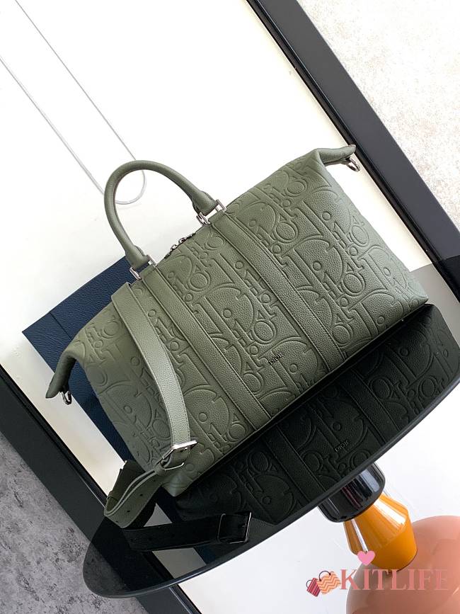  kitlife Dior Gravity Weekender Green bag - 57.5 x 34.5 x 22cm - 1