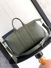  kitlife Dior Gravity Weekender Green bag - 57.5 x 34.5 x 22cm - 5