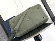  kitlife Dior Gravity Weekender Green bag - 57.5 x 34.5 x 22cm - 2