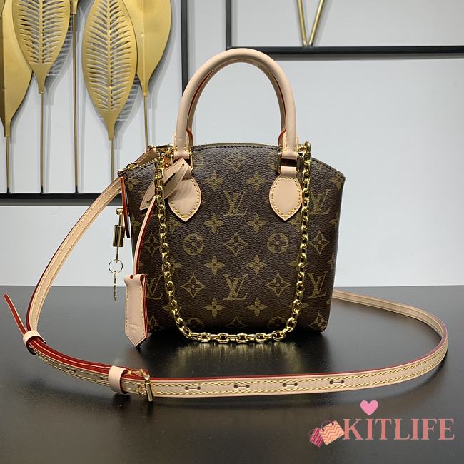 Kitlife Lousi Vuitton Lockit BB bag - 15 x 19 x 7cm - 1