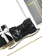 kitlife Chanel mini clutch black bag - 15x 22 X 4 cm - 2