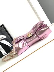 kitlife Chanel mini clutch Pink bag - 15x 22 X 4 cm - 2