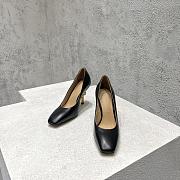 Bottega Veneta Women's Black Knot Leather Pumps - 5
