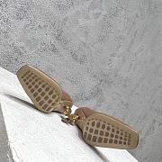 Bottega Veneta Women's Brown Knot Leather Pumps - 2