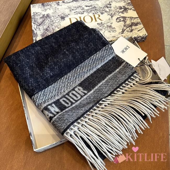 Kitlife Dior Oblique Scarf  - 1