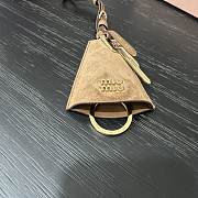 Miumiu charm bag brown - 2