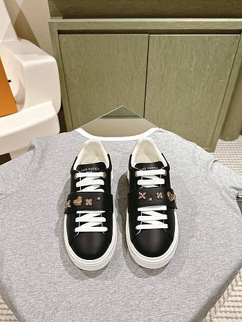 Louis Vuitton 1AD2WJ Time Out Sneaker black