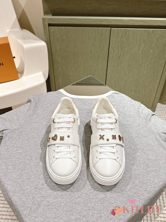 Louis Vuitton 1AD2WJ Time Out Sneaker white - 1