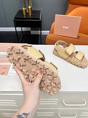 Miu Miu Flat sandals for Women - 6