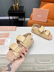 Miu Miu Flat sandals for Women - 3