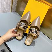 Kitlife Fendi mules shoes 01 - 1