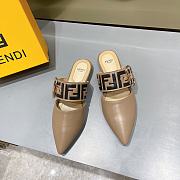 Kitlife Fendi mules shoes 01 - 2
