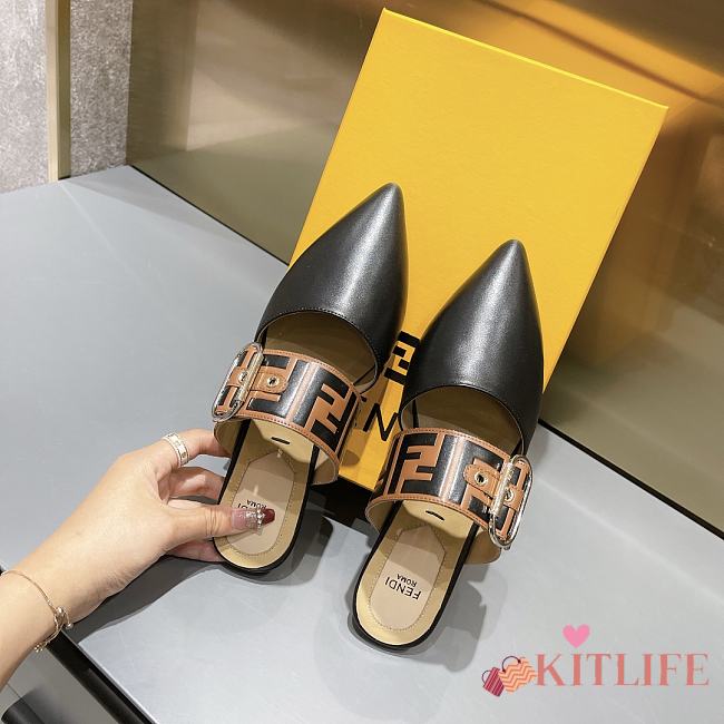 Kitlife Fendi mules shoes 02 - 1