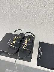 kitlife Yvette Saint Laurent sandals black - 1