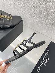 kitlife Yvette Saint Laurent sandals black - 4