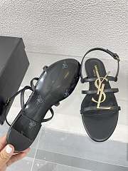kitlife Yvette Saint Laurent sandals black - 5
