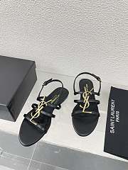 kitlife Yvette Saint Laurent sandals black - 2