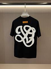 Louis Vuitton Men T-shirt black - 3
