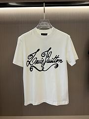 Louis Vuitton Men T-shirt white - 1