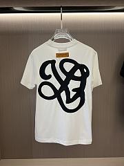 Louis Vuitton Men T-shirt white - 2