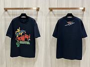 Louis Vuitton Graphic Embellished Cotton Men T-Shirt   - 6