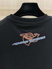 Louis Vuitton Graphic Embellished Cotton Men T-Shirt   - 4