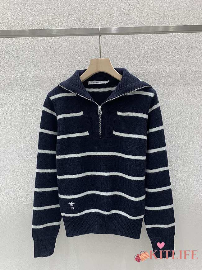 kitlife Dior sweater 2024 blue - 1