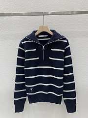 kitlife Dior sweater 2024 blue - 1