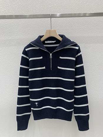 kitlife Dior sweater 2024 blue