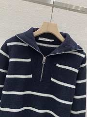 kitlife Dior sweater 2024 blue - 5