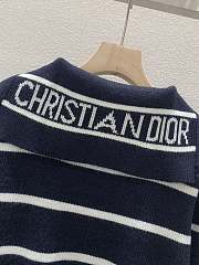 kitlife Dior sweater 2024 blue - 3