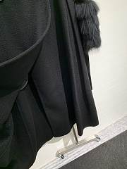 kitlife Chanel coat black - 2