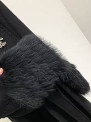 kitlife Chanel coat black - 3