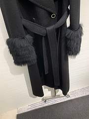 kitlife Chanel coat black - 5