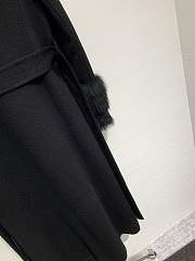 kitlife Chanel coat black - 4