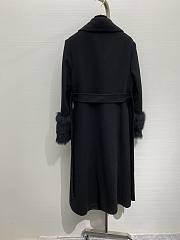 kitlife Chanel coat black - 6