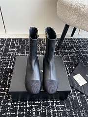 Kitlife Chanel boots Black soft leather - 1