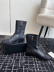 Kitlife Chanel boots Black soft leather - 4