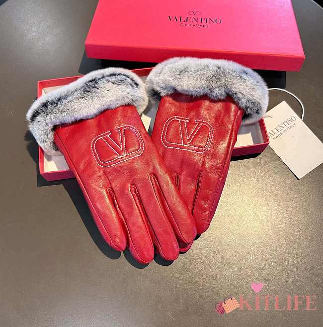 Kitlife VALENTINO Gloves red - 1