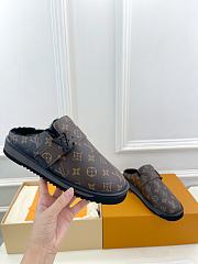 kitlife Louis Vuitton mules brown - 6