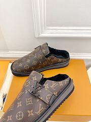 kitlife Louis Vuitton mules brown - 3