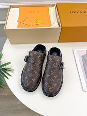 kitlife Louis Vuitton mules brown - 2