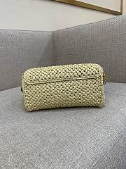 kitlife Louis Vuitton Twist West  woven raffia bag 23.5 x 12 x 7 cm - 4