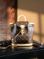 Kitlife Louis Vuitton Montsouris Backpack 24 x 25 x 12 cm - 1
